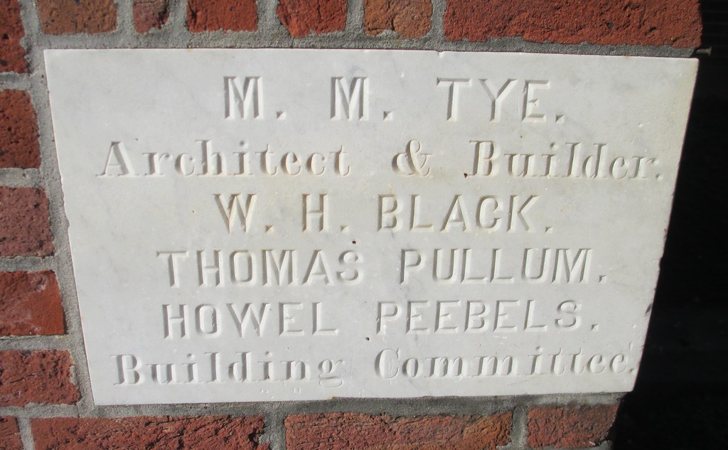Bullock County Courthouse Cornerstone (Union Springs, Alab… Flickr