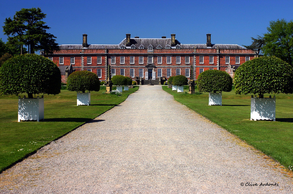 Erddig Hall, Wrexham, Wales National Trust clivea2z Flickr