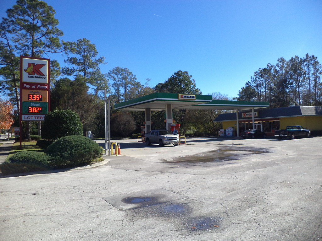 Kangaroo Gas Station, US90, Macclenny Kangaroo Gas Station… Flickr