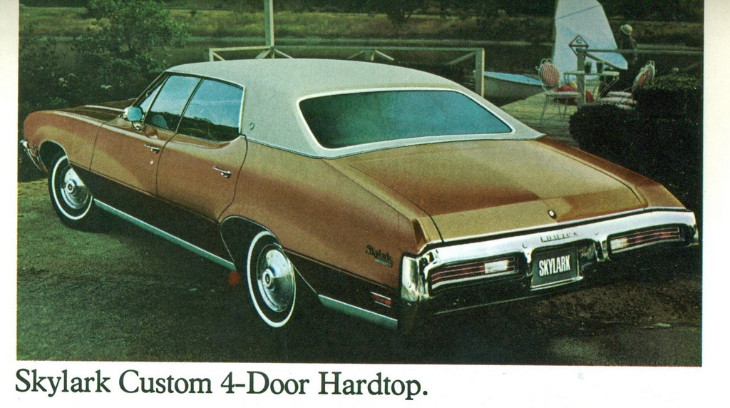1972 Buick Skylark Custom 4 Door Hardtop | Coconv | Flickr