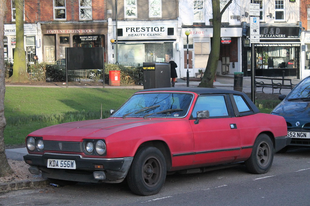 1981 Reliant Scimitar GTC Recently spotted by JamieA, thi… Flickr