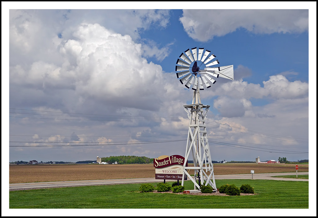 to Sauder Village, Archbold, Ohio Visit on May 17,… Flickr