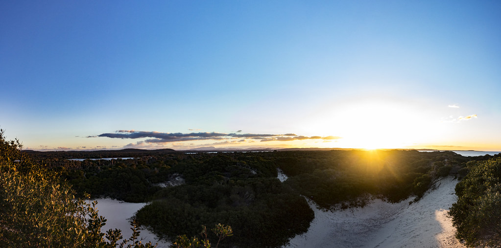Sunset, Bakers Beach, Tasmania Steven Penton Flickr