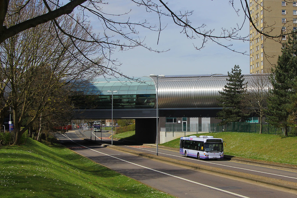 YN54 NZM, Winston Churchill Avenue, Portsmouth, April 12th… Flickr