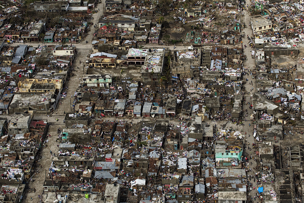 Haiti Hit by Hurricane Matthew Scene from Les Cayes, Haiti… Flickr