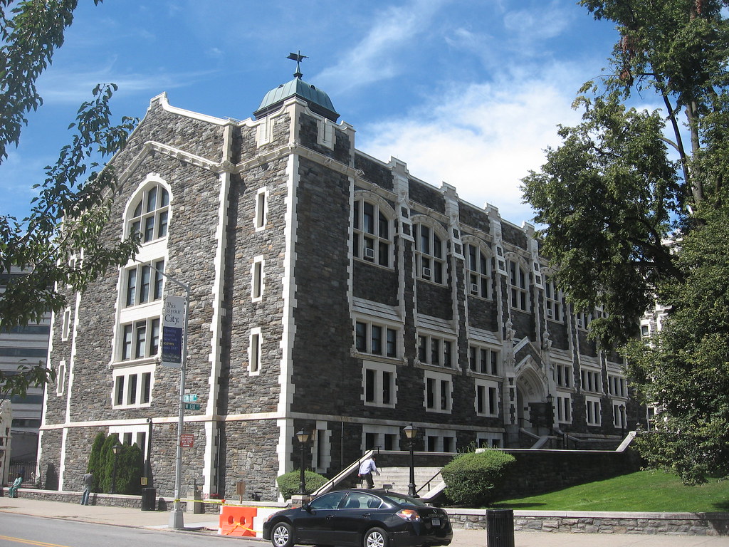 Wingate Hall, CCNY Wingate Hall (Gymnasium, 190308) Archi… Flickr