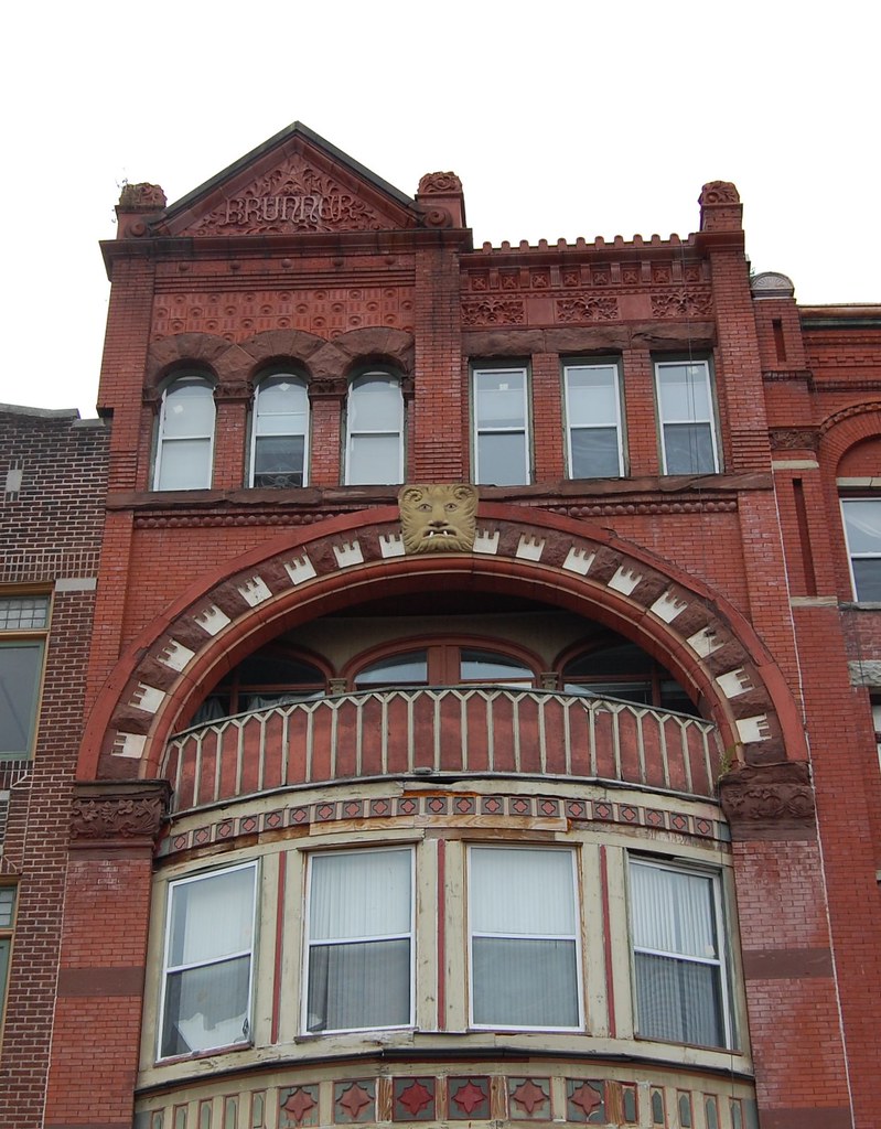 Brunner Building Binghamton, NY The top section of the B… Flickr