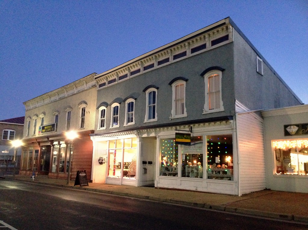 East End of Main Main Street, Front Royal VA Blue Ridge Life