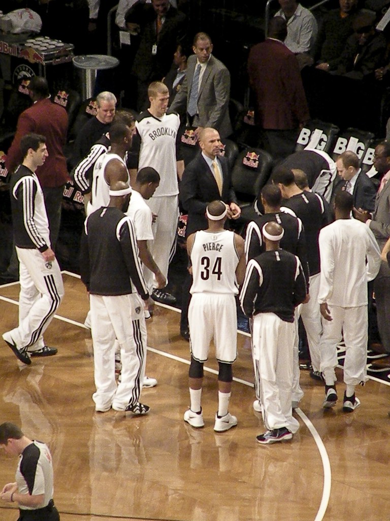 Brooklyn Nets Head Coach Jason Kidd and Team Brooklyn Nets… Flickr