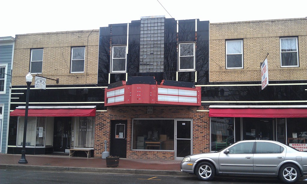 Nelson Theater Mount Jackson VA (2) The owner was Burgess… Flickr