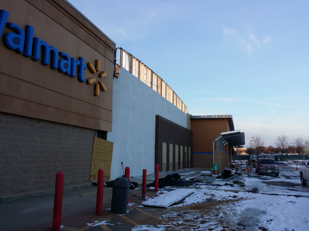 Walmart in Germantown, Maryland [02] Exterior of the Walma… Flickr