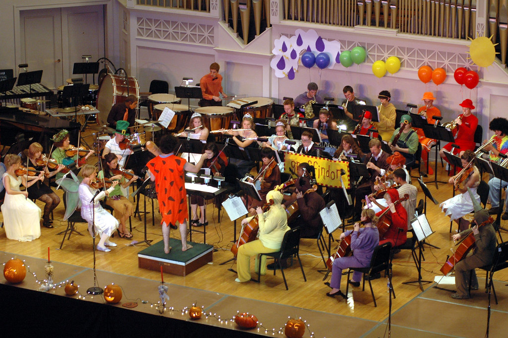 Annual Halloween Orchestra Concert 2007 Eastern Michigan University