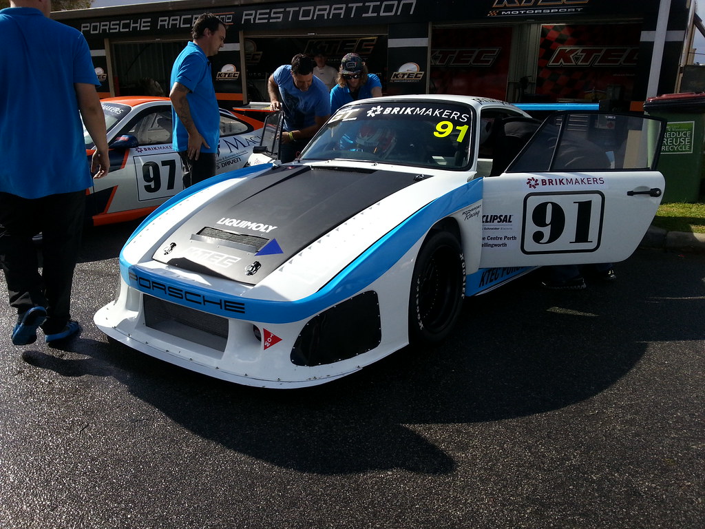 Porsche Porsche 911 at Barbagallo Raceway, Western Austral… Flickr