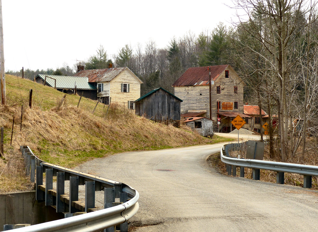 Clements Mill in Franklin County, Virginia in the Piedmont… Flickr