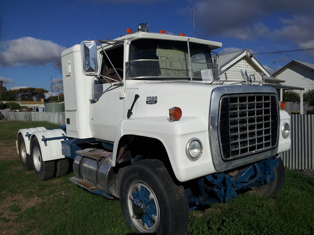 1980 Ford LNT 9000 Louisville Truck A 1980 Ford LNT 9000 L… Flickr