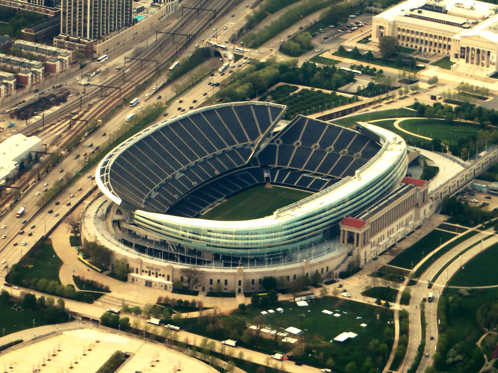 Soldier Field, Chicago, Illinois Soldier Field is a footba… Flickr
