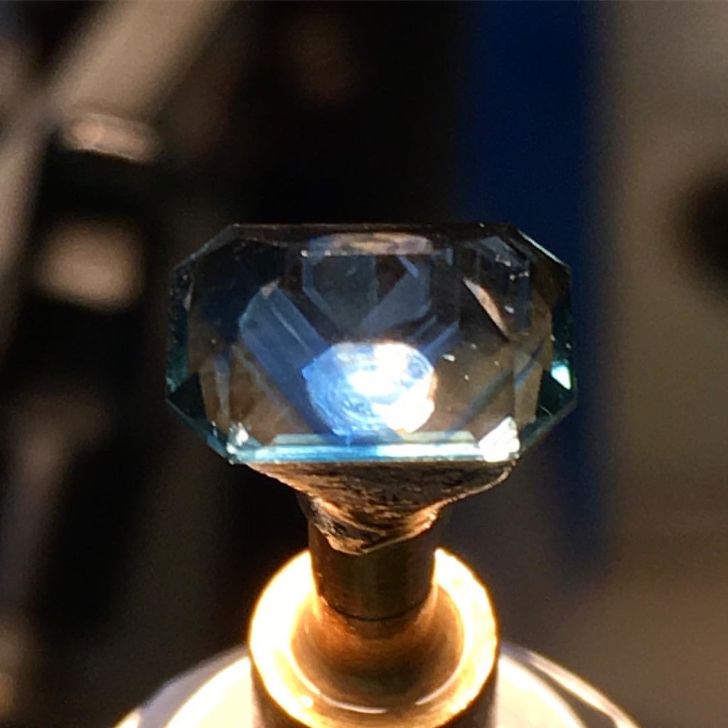 Color zoning in MT sapphire. Natural color zoning in Monta… Flickr