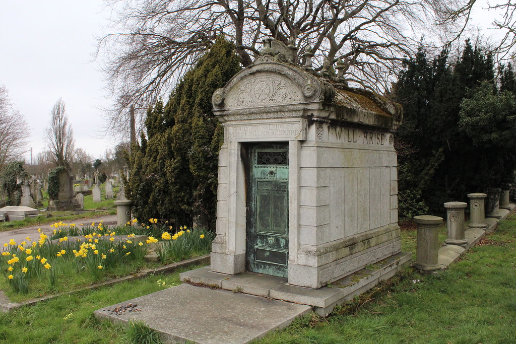 Family Mausloeum of Robert William Kennard Headstone Flickr