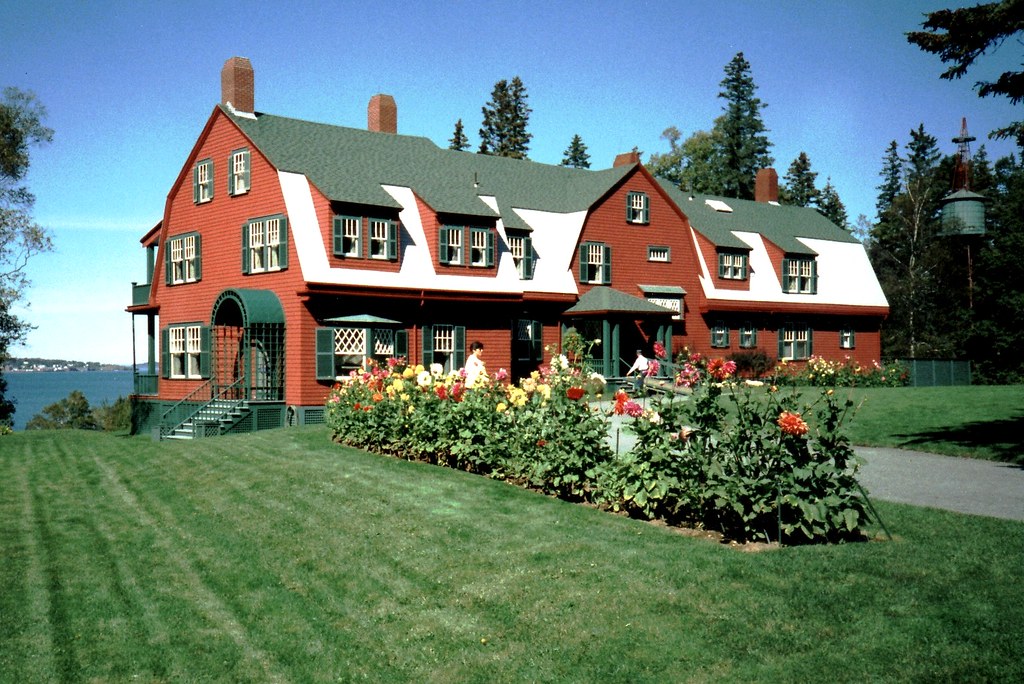 Roosevelt (FDR) Cottage on Campobello Island, New Brunswic… Flickr