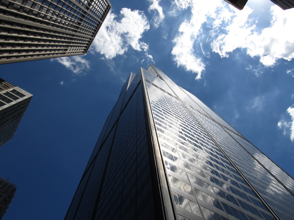 Willis Tower, Chicago, Illinois Willis Tower (formerly nam… Flickr
