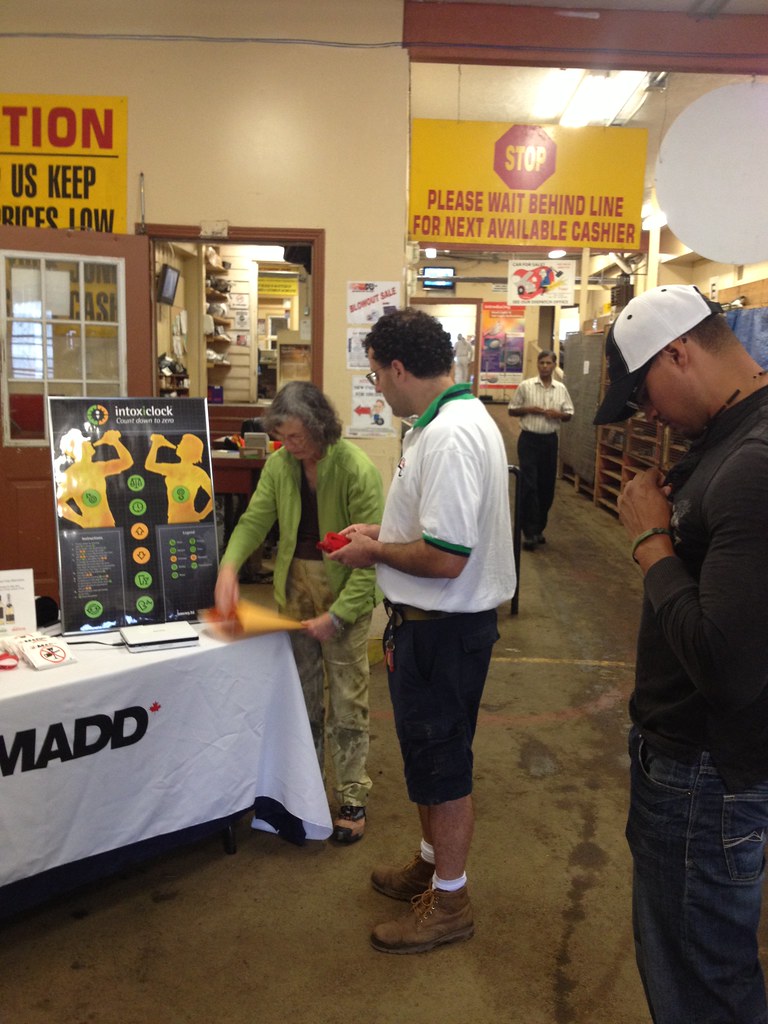 Standard Auto Wreckers Free Parts Days MADD Canada 2013 Flickr