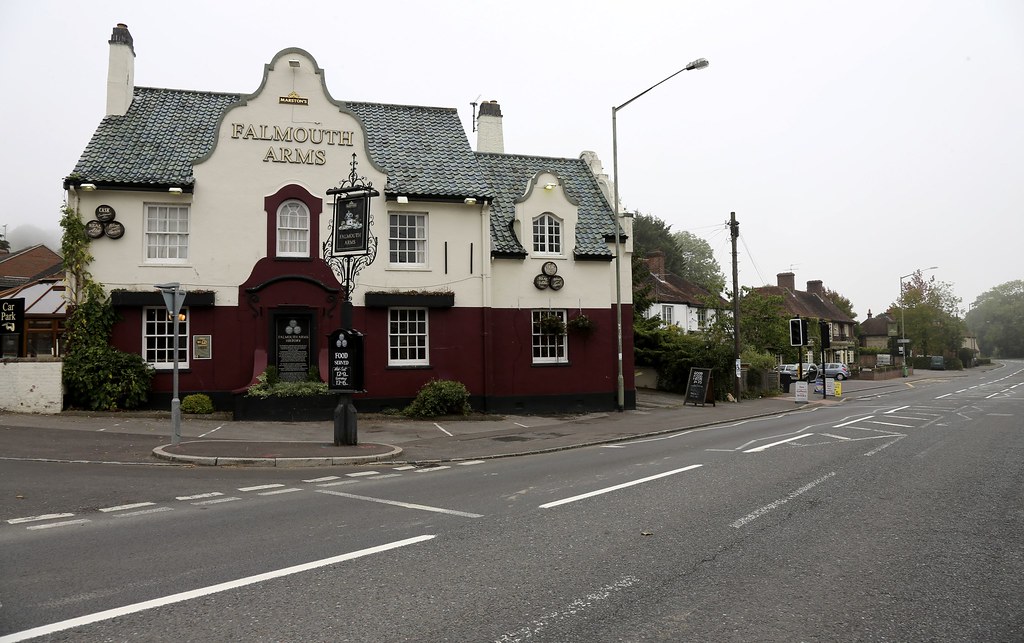 The Falmouth Arms, Woolhampton, West Berkshire Formerly