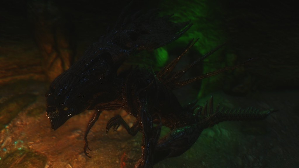 Alien Xenomorph Queen K ENB 0.199 + SweetFX 1.47