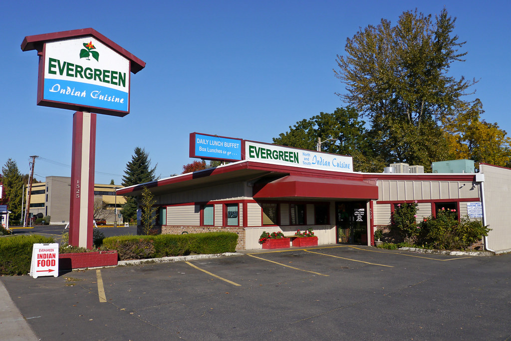 Evergreen Indian Cuisine in Eugene, Oregon Evergreen India… Flickr