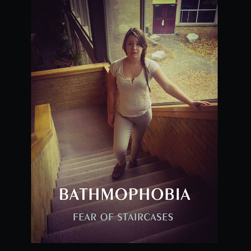 Bathmophobia The fear of staircases taycalvesbert Flickr