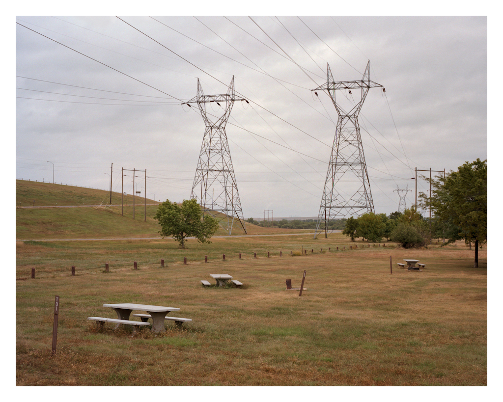 Picnic Area Near the Missouri River at Fort Thompson, Sout… Flickr