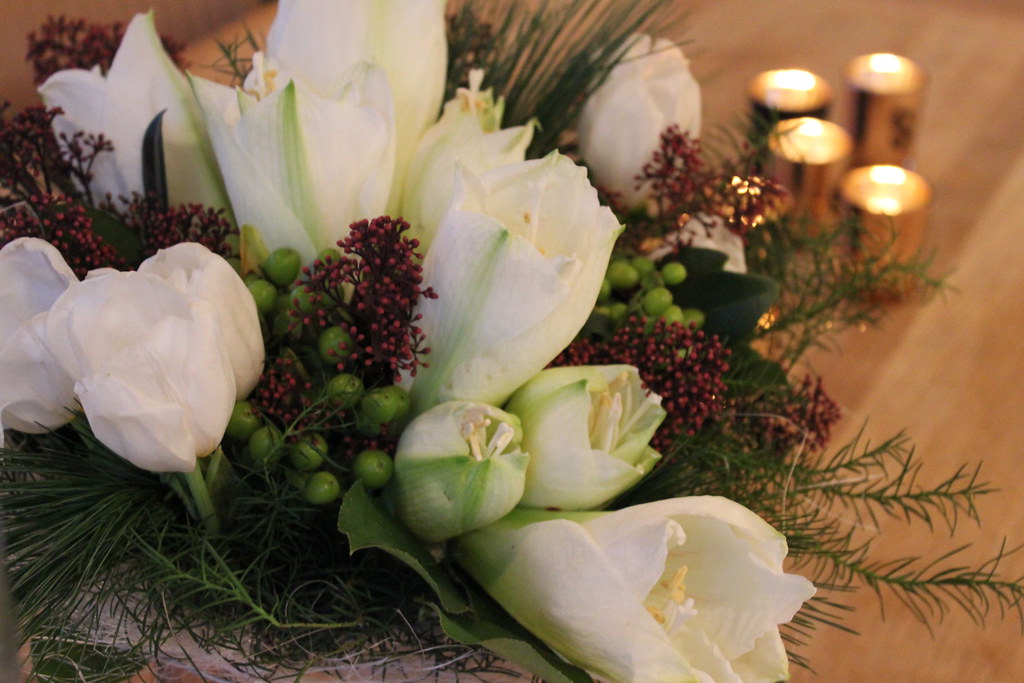 357/365 Christmas flowers (home delivery) N.M.J. Flickr