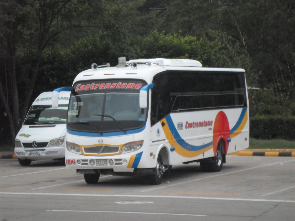 SAM_2266 Cootranstame 1196 SYT 780 David Vanegas Mazo (Buses de