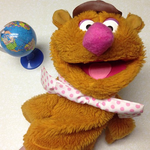 Fozzie Bear Hand Puppet 146 / 365toys rumpusroom365 mup… Flickr