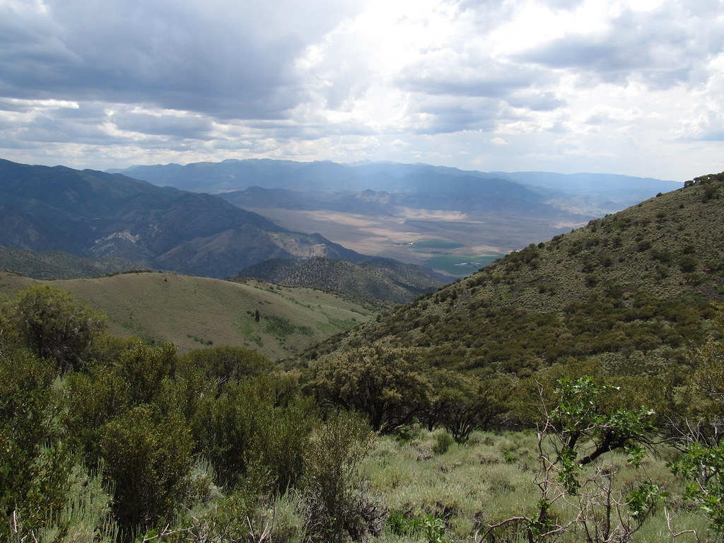 Hike Between Cove Mountain and Hand Fork Canyon, Near Monr… Flickr