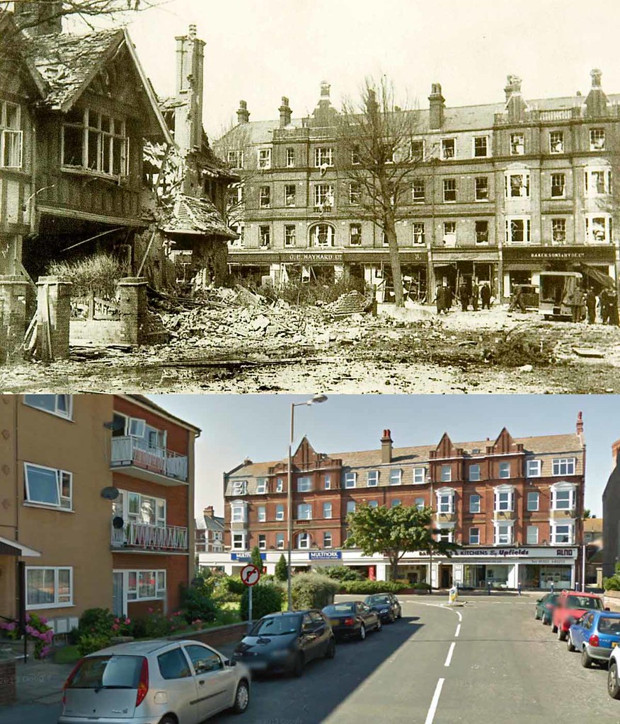 Spencer Road Eastbourne Past and Present Grenville Godfrey Flickr