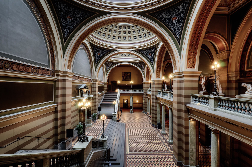 Uppsala University I The main building of Uppsala Universi… Flickr