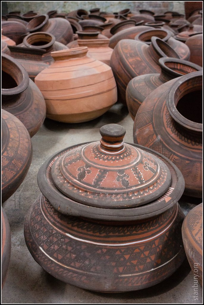 Indian pots At the British Ceramics Biennial, located in t… Flickr