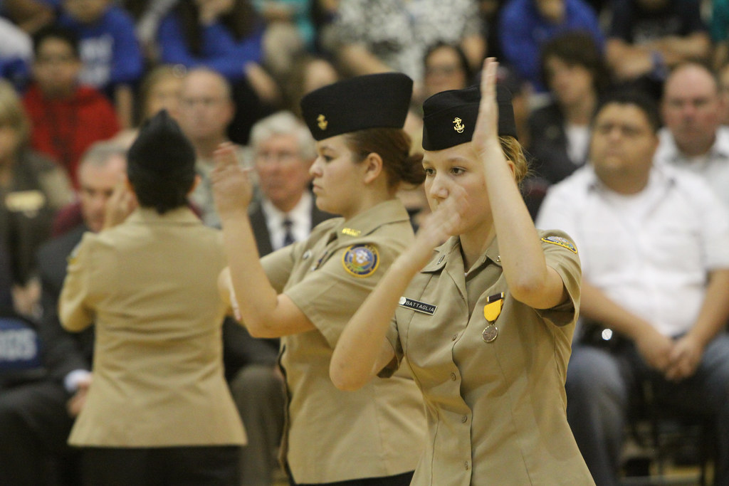Field Middle School Honors Veterans 2013 On Nov. 8, Vivian… Flickr