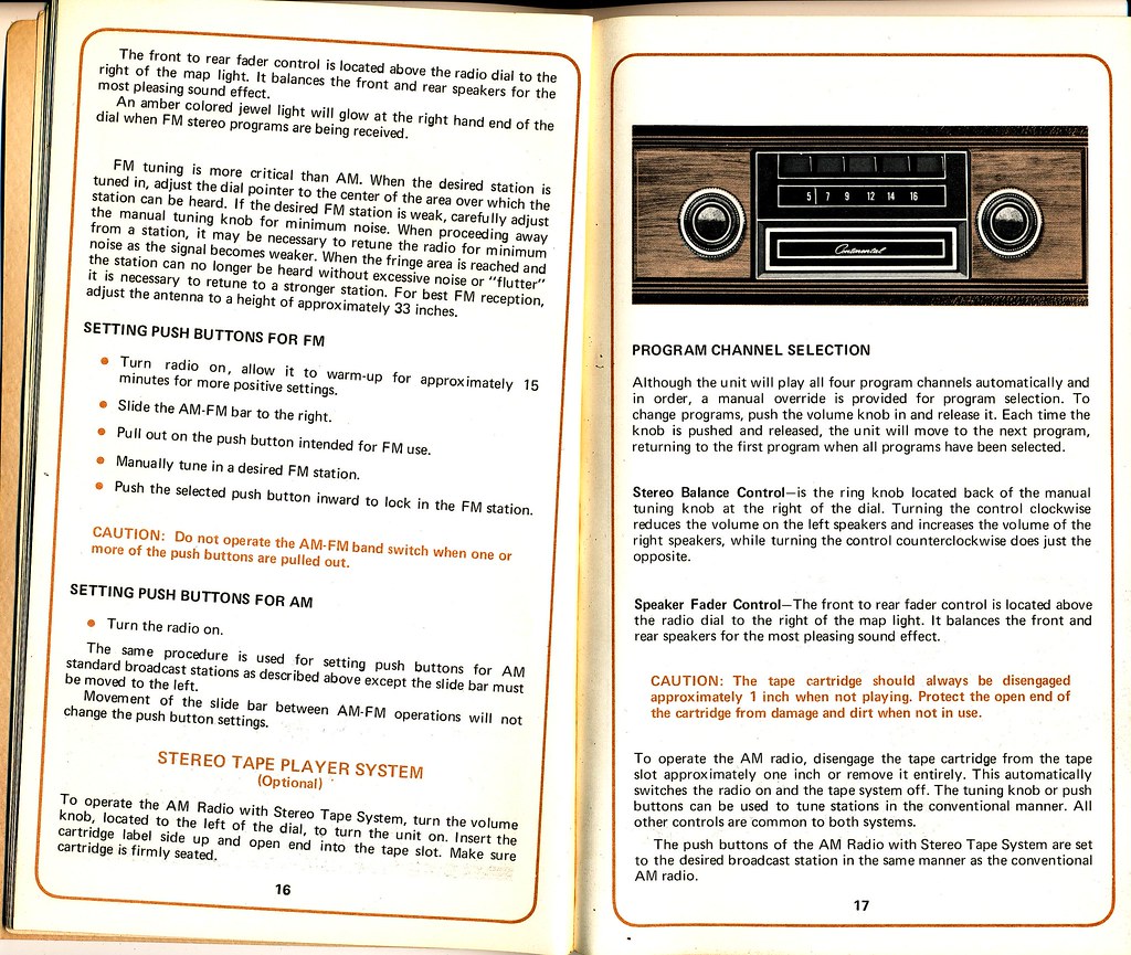 1971 Lincoln Owners Manual 1971 Lincoln Owners Manual Flickr