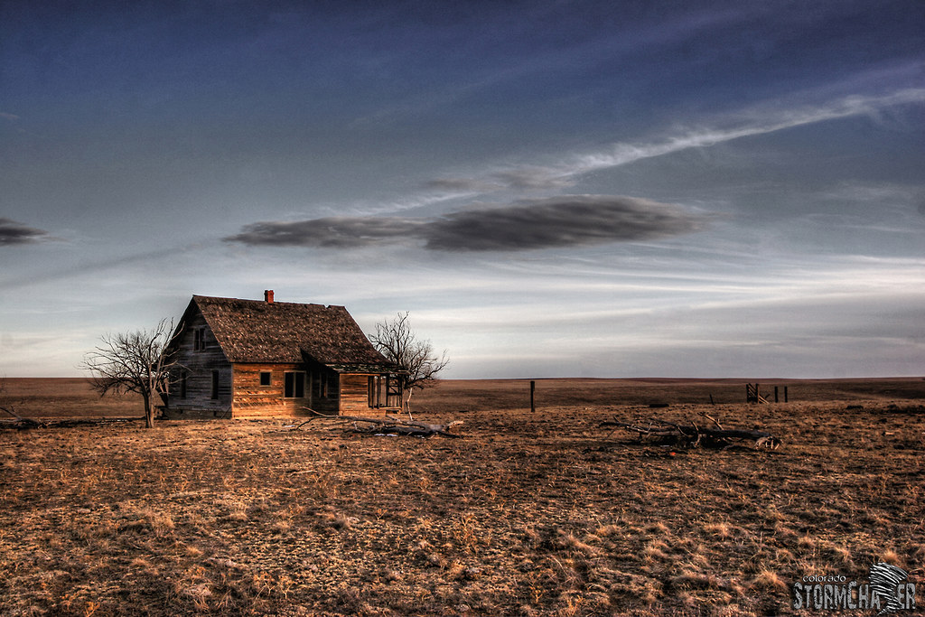 Last Chance Homestead The old homestead near Last Chance, … Flickr