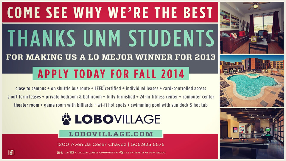 lomejor Lobo Village ResLife Flickr