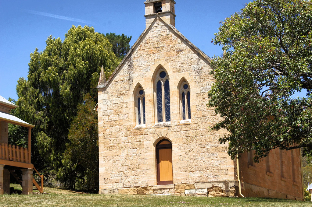 Hartley St Bernard's Catholic Church When the Victoria Pas… Flickr