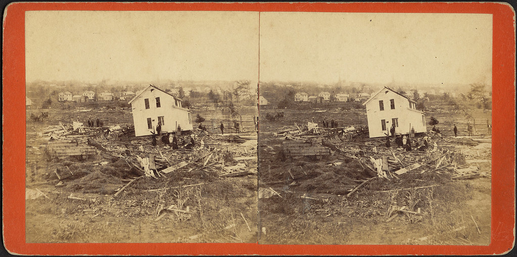 Wallingford tornado Friday Aug 9th 1878 Local Accession Nu… Flickr