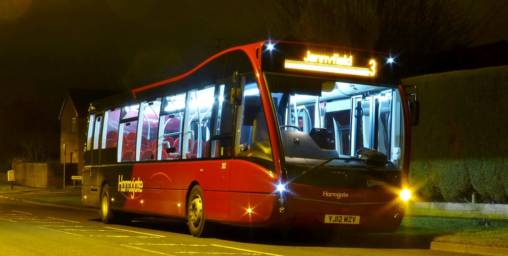 The Last Jennyfield To Harrogate..... 23.40 ! Harrogate Co… Flickr