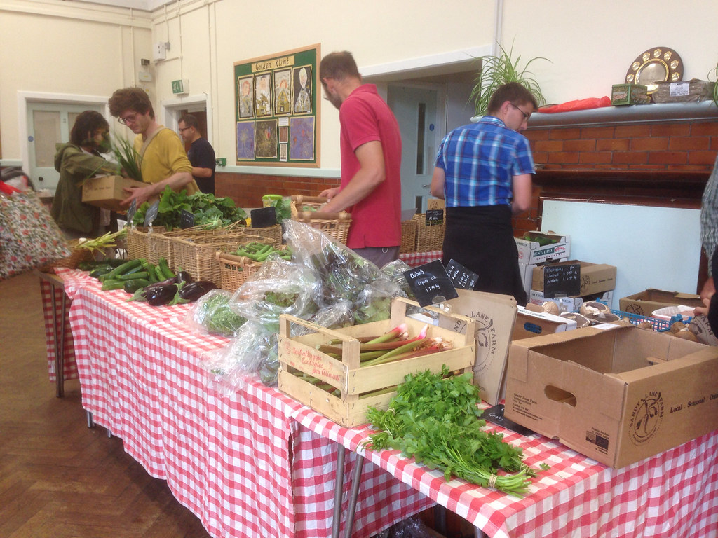 East Oxford Farmers' Market McKnight Flickr