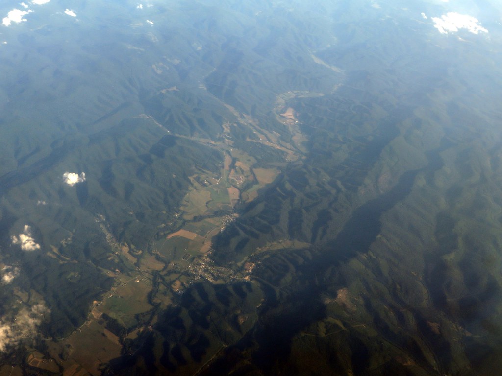 Mill Creek and Huttonsville, West Virginia Mill Creek is a… Flickr