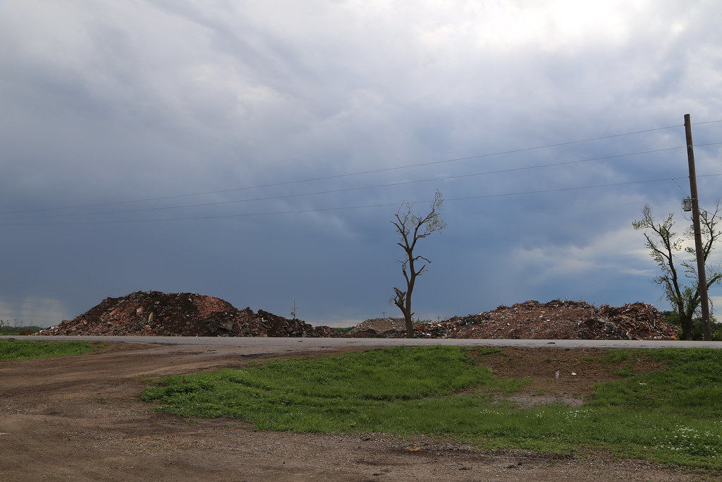 Pilger Nebraska, Tornado Damage, Stanton County NE Flickr