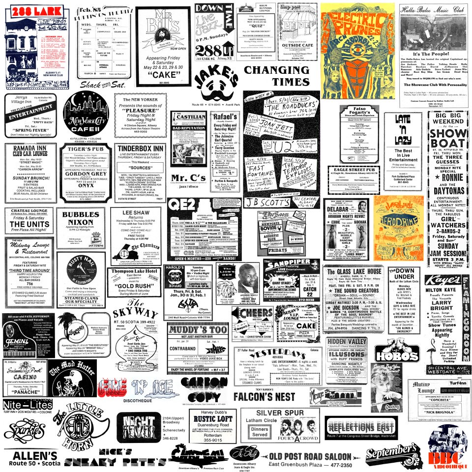 Bars & Clubs albany Ny 1960's 1970s 1980s AlbanyGroup Archive Flickr