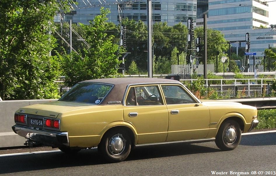 Toyota Crown 2600 De Luxe 1975 Amsterdam, the Netherlands.… Flickr