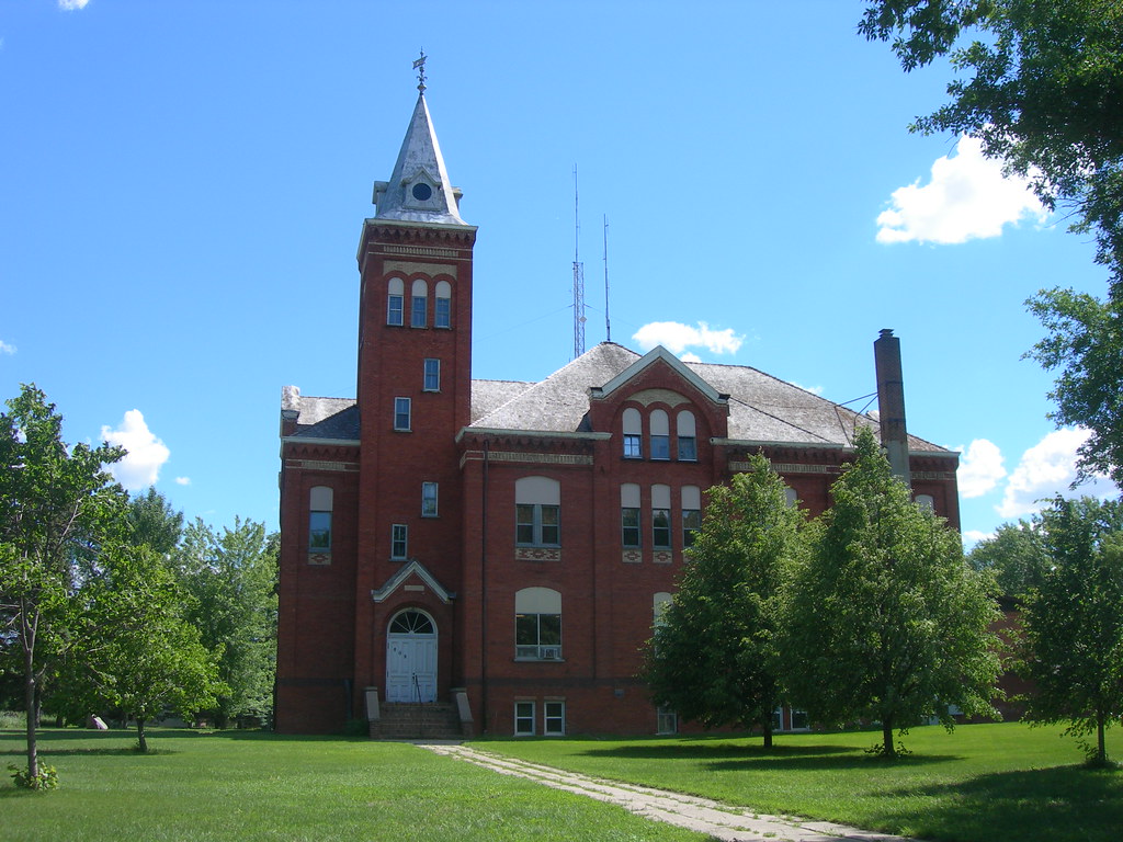 Griggs County Courthouse Cooperstown, North Dakota The cou… Flickr